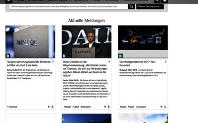 AMID News: Der neue Multimedia-Newsroom