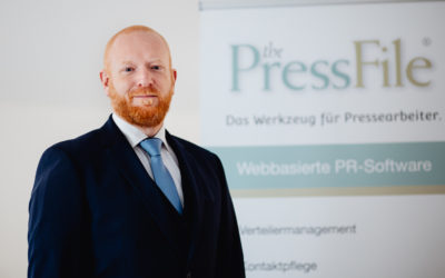 Florian Fischer ist neuer PressFile-Geschäftsführer