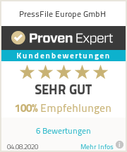 Erfahrungen & Bewertungen zu PressFile Europe GmbH