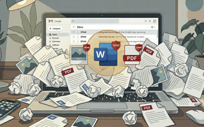 Schluss mit Word-Dokumenten: Warum Anhänge scheitern