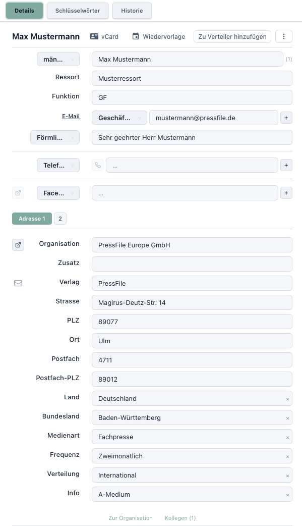 Kontaktmanagement_Hell Kontakte sind das Kapital der Pressearbeit